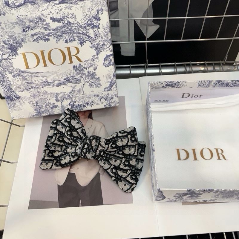 Christian Dior Hair Hoop